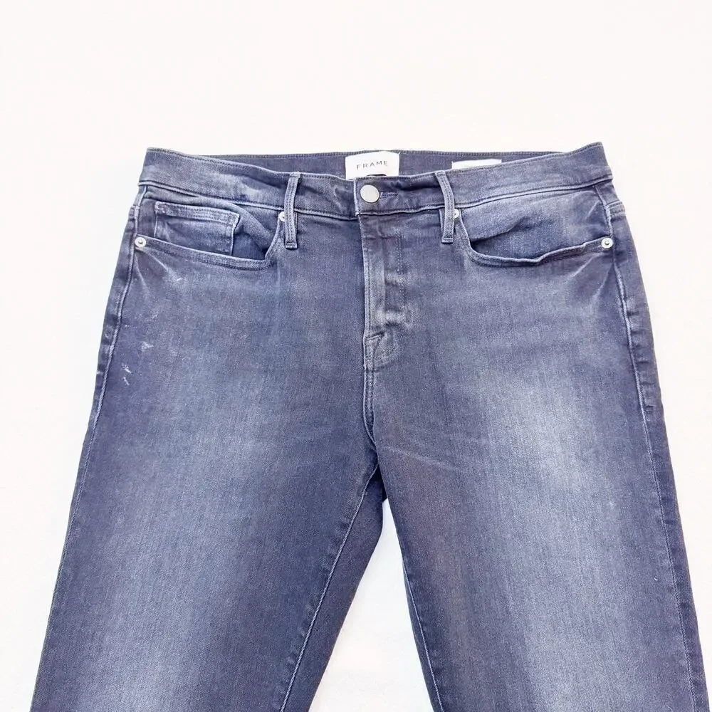 Frame L'Homme SKinny Dark Wash Skinny Denim Jeans SIze 34